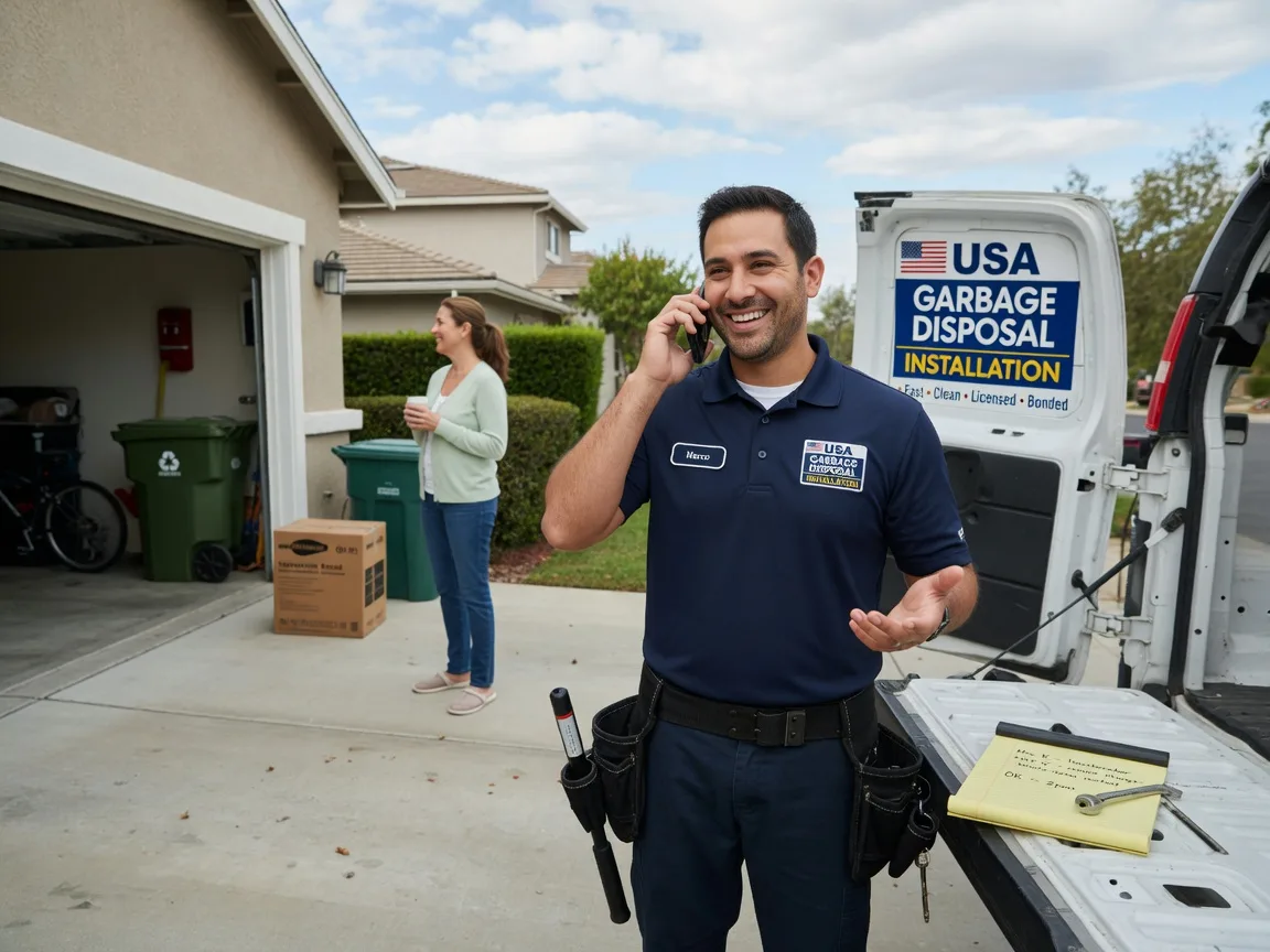 Garbage Disposal Replacement San Pierre, IN FAQs