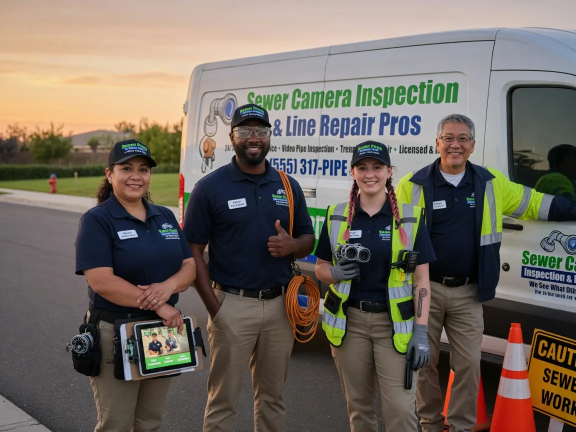 Sewer Line Repair company in San Pierre, IN